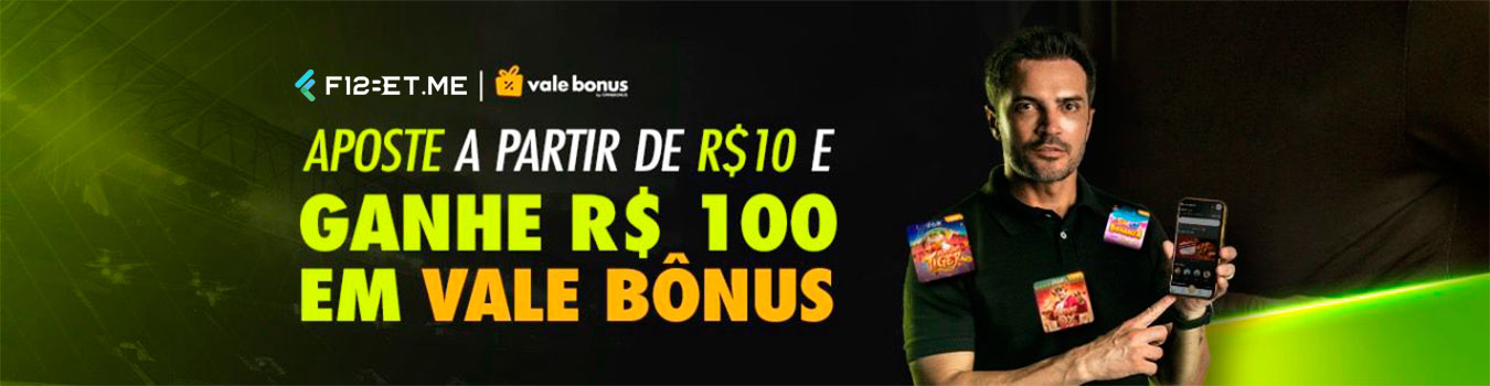 F12bet cassino banner